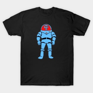 Silence in the Library - Space Kook - Scooby Who T-Shirt